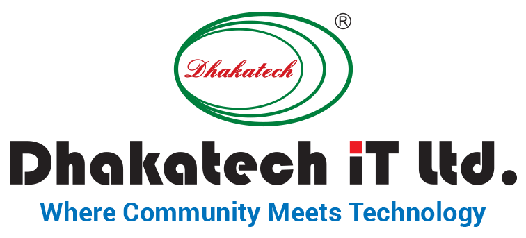 Dhakatechit Logo color