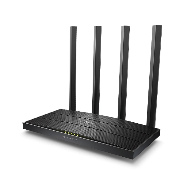 TP-Link Archer C6 AC1200 1200mbps MU-MIMO Gigabit Router