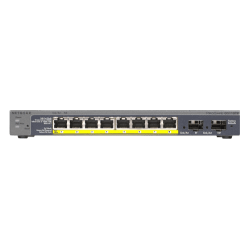 Netgear GS110TP 10-Port Gigabit Ethernet Smart Switch - Image 2
