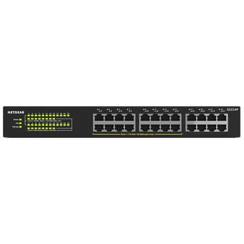 NETGEAR GS324P 24-Port Gigabit PoE Unmanaged Switch - Image 2