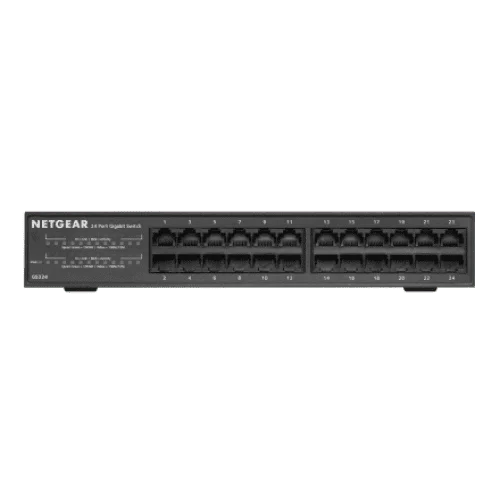 Netgear GS324 24-Port Gigabit Rackmount Switch