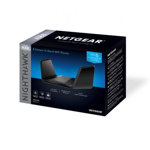 Netgear Nighthawk RAX70 Tri-Band AX8/8-Stream AX6600 WiFi 6 Router - Image 2