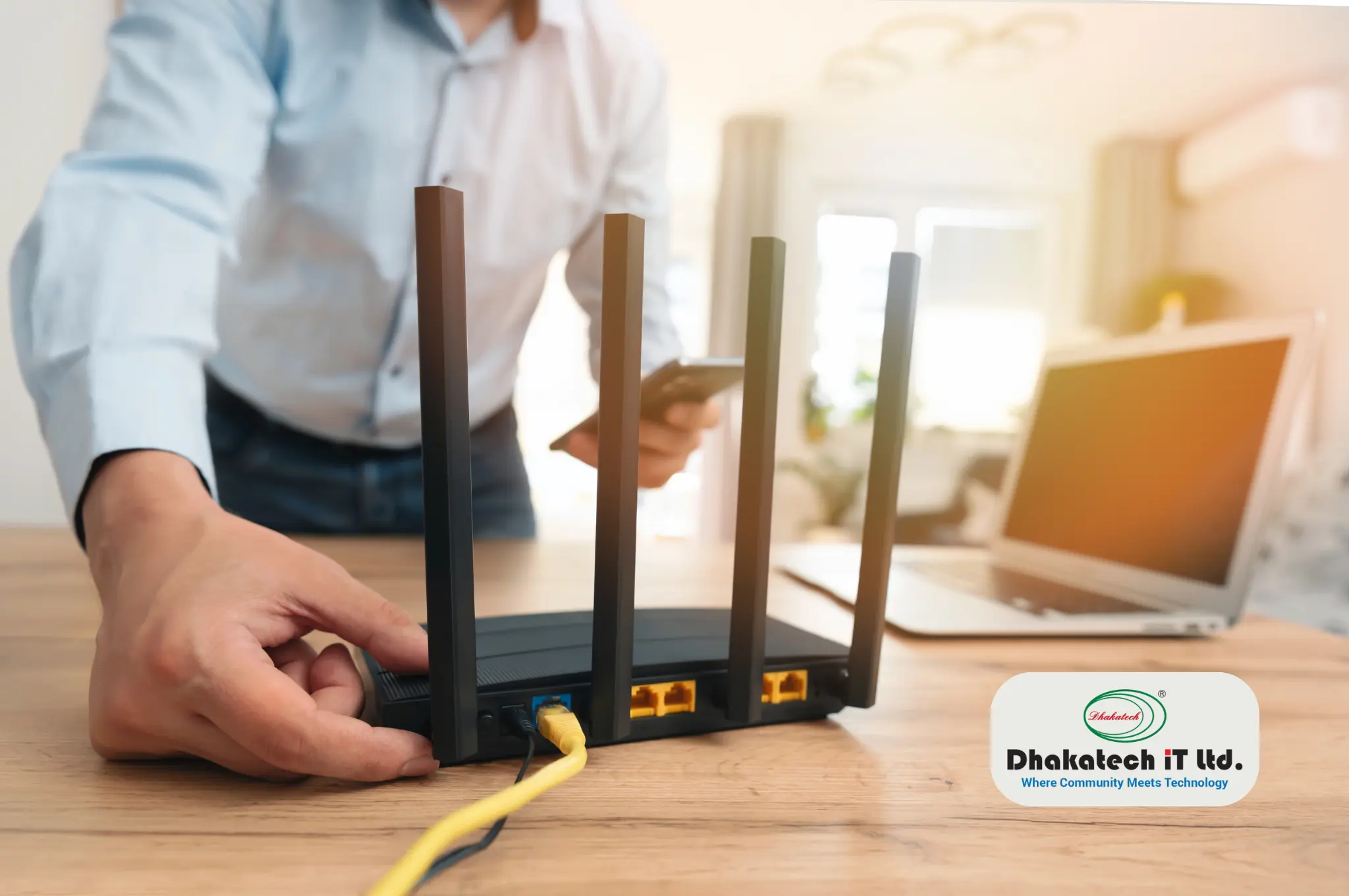 Optimal Router Placement Dhakatech