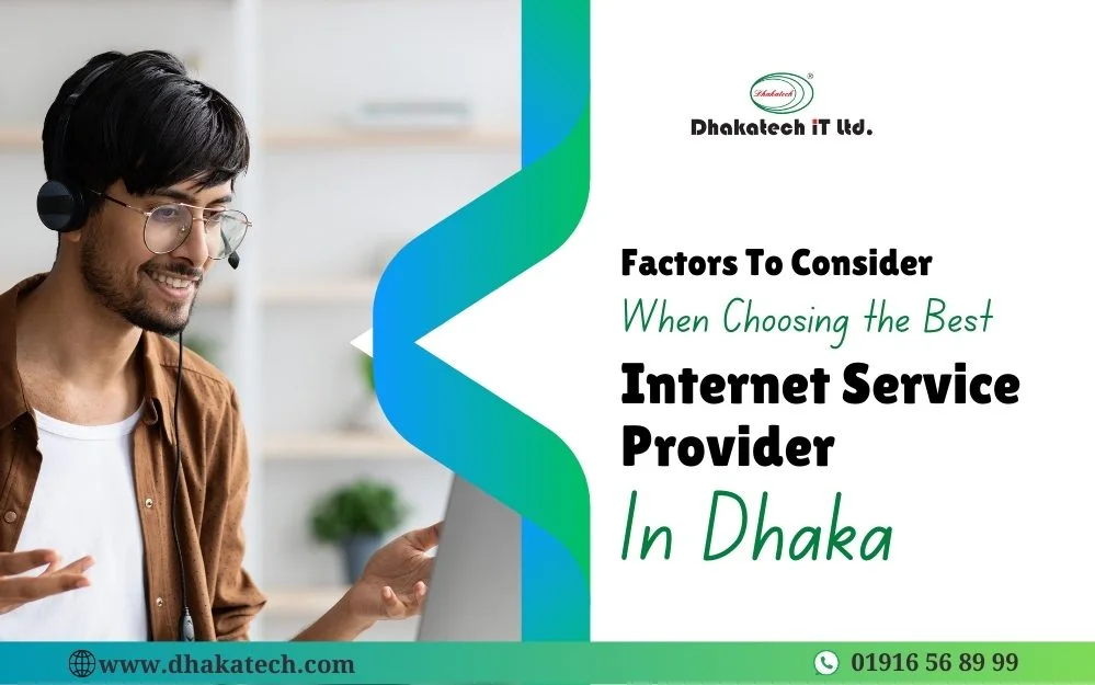Reliable Internet Service Provider In Dhaka