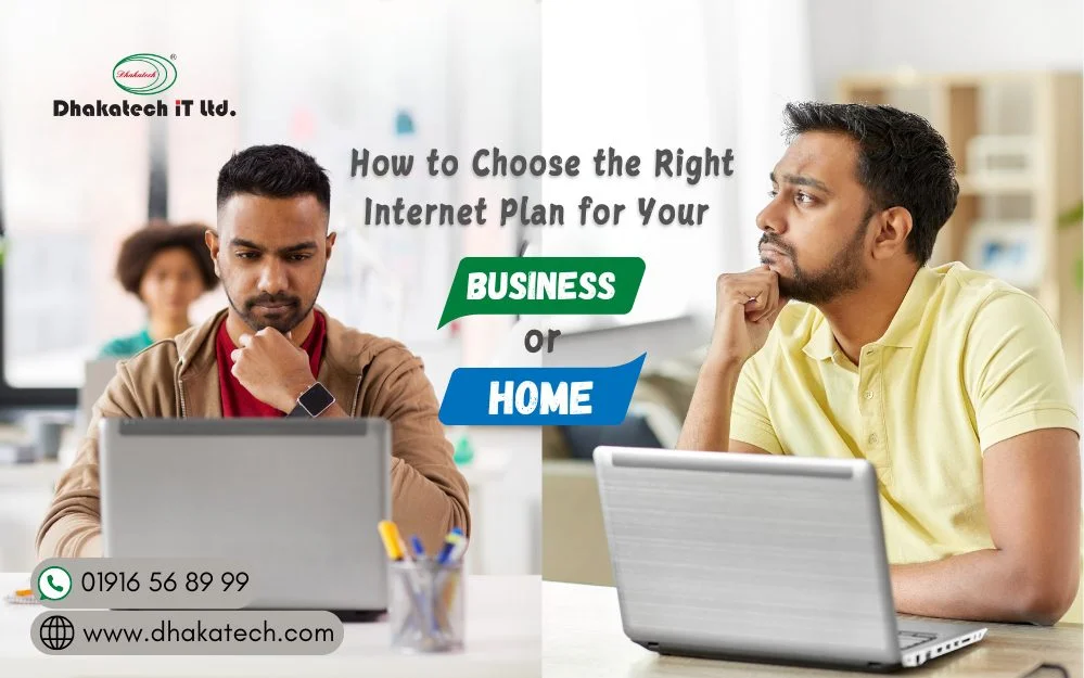 Best Internet Plan For Your Business