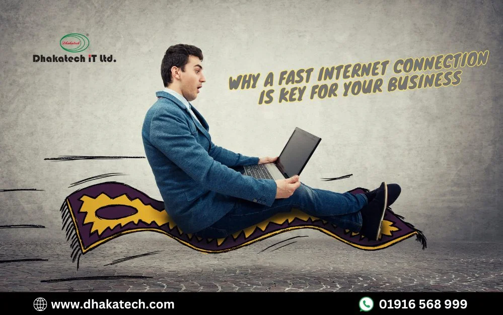 Fastest Internet Service Provider In Dhaka