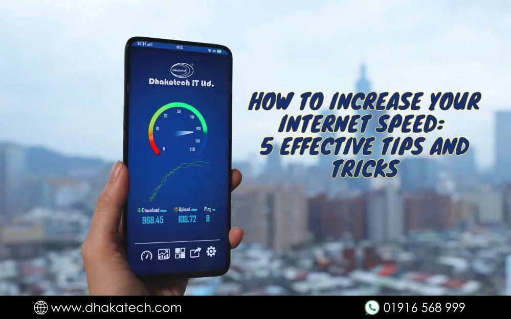 High Speed Internet Connection in Dhaka