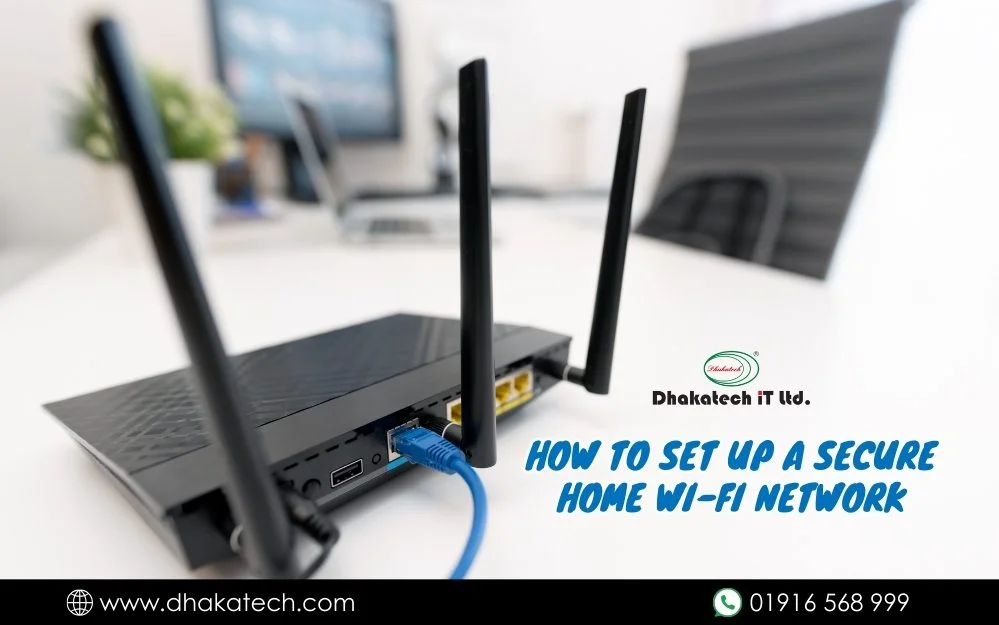 How To Secure Your Home Wi-Fi Network